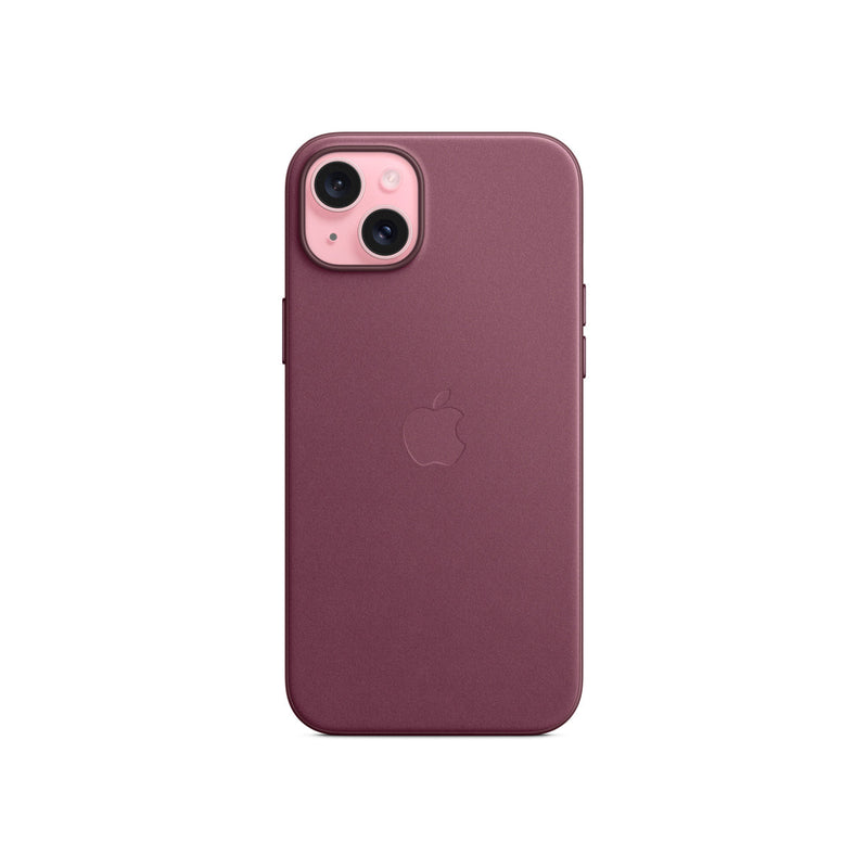 iPhone 15 Plus FineWoven Case with MagSafe Mulberry  