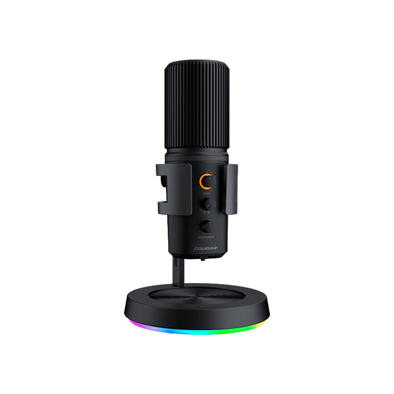 Buy COUGAR SCREAMER X GAMING MICROPHONE BLACK Starlink Qatar Link to
