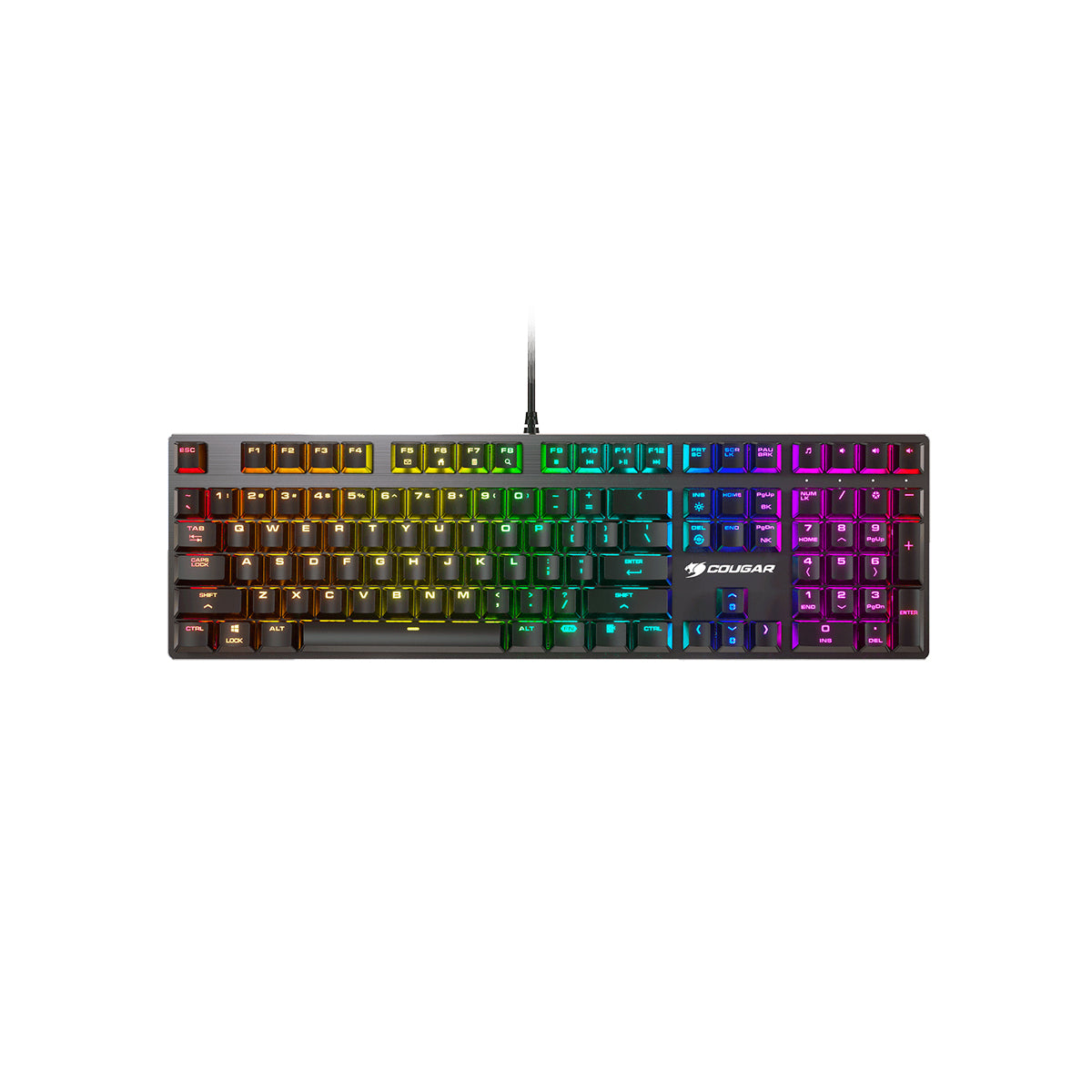 Buy COUGAR VANTAR MX MECHANICAL GAMING KEYBOARD Starlink Qatar | Link ...